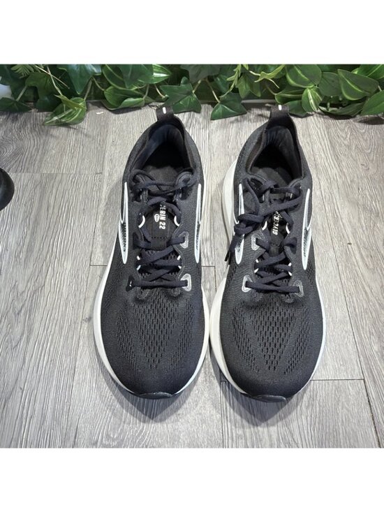 Brooks Glycerin 22 Men’s Size 11.5 D ‘Black/White’ Running Shoes main image 4